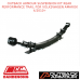 OUTBACK ARMOUR SUSPENSION KIT REAR (TRAIL) FITS VOLKSWAGEN AMAROK 4/2010 +